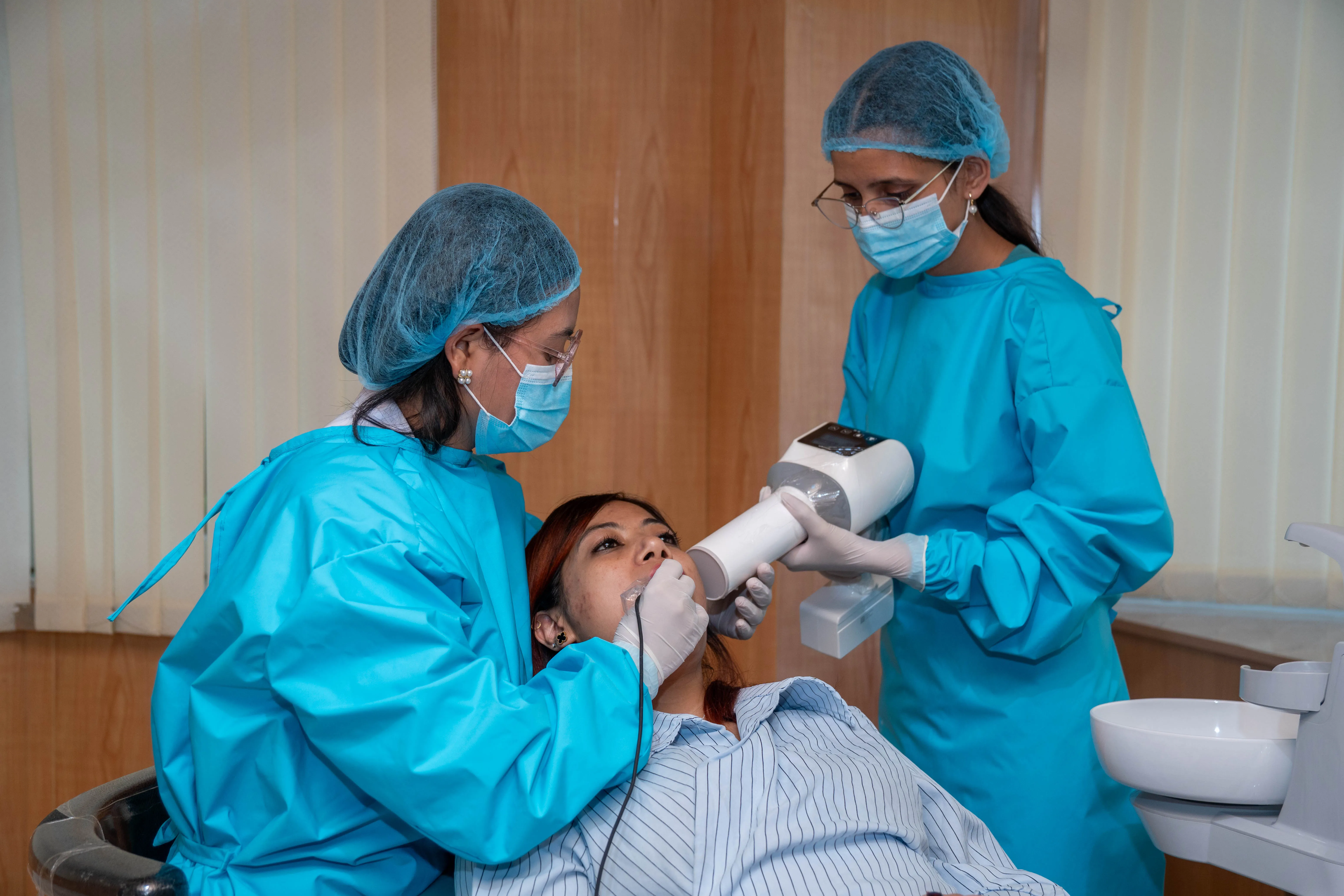 Happy patients at Dr. Kareen's Clinic